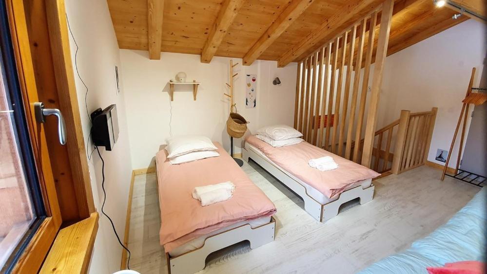 Le Camp De Base Leilighet Chamonix Eksteriør bilde