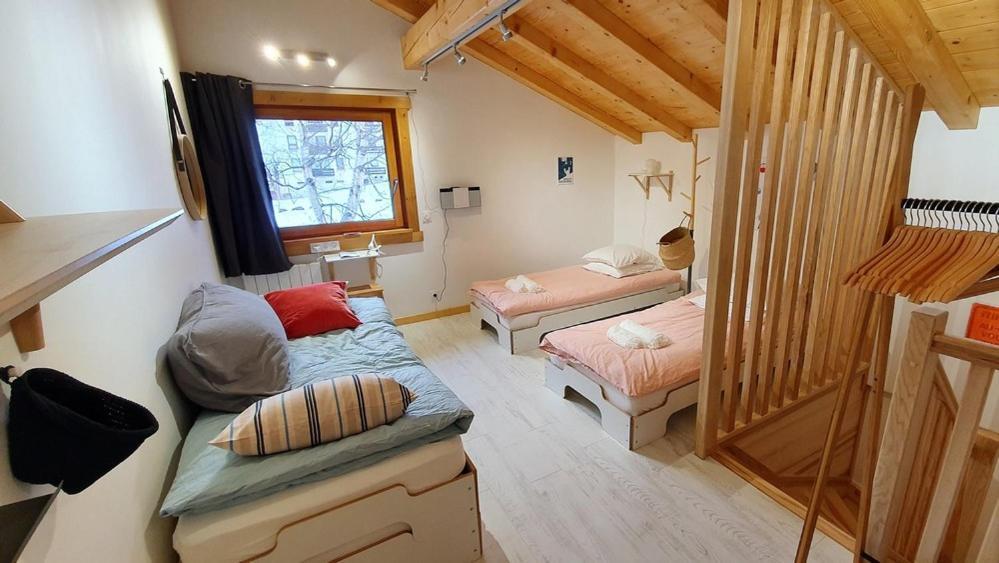 Le Camp De Base Leilighet Chamonix Eksteriør bilde